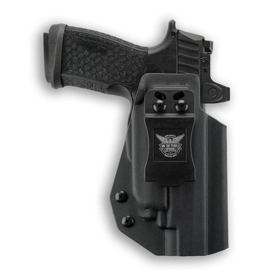 Sig Sauer P365-Fuse with Crimson Trace CMR-201 Rail Master Universal Laser Red Dot Optic Cut IWB Holster