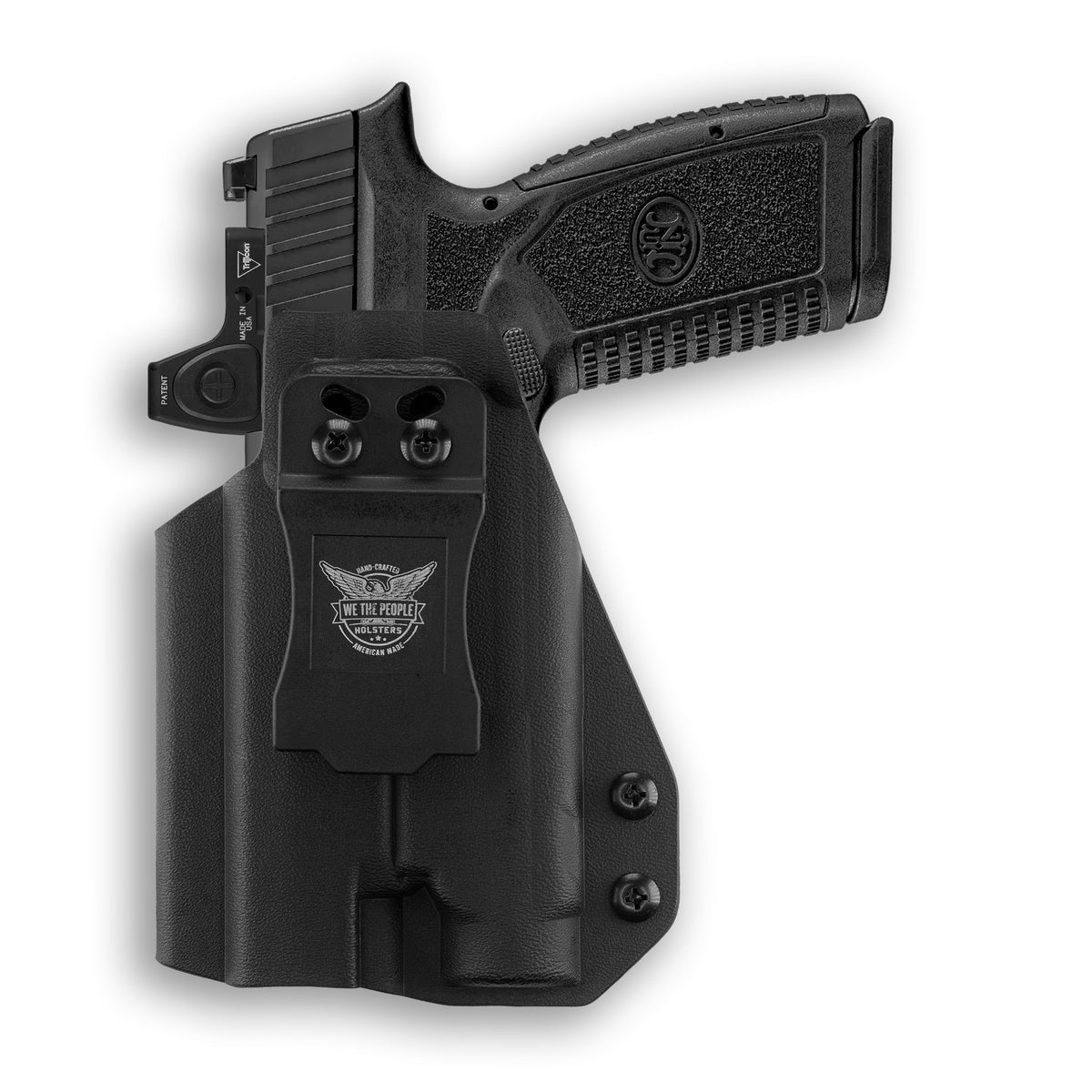 FN Reflex XL MRD with Streamlight TLR-3X Light Red Dot Optic Cut IWB Holster