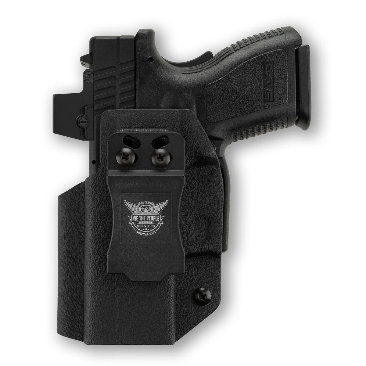 Springfield XD 3" Sub-Compact Red Dot Optic Cut IWB Holster