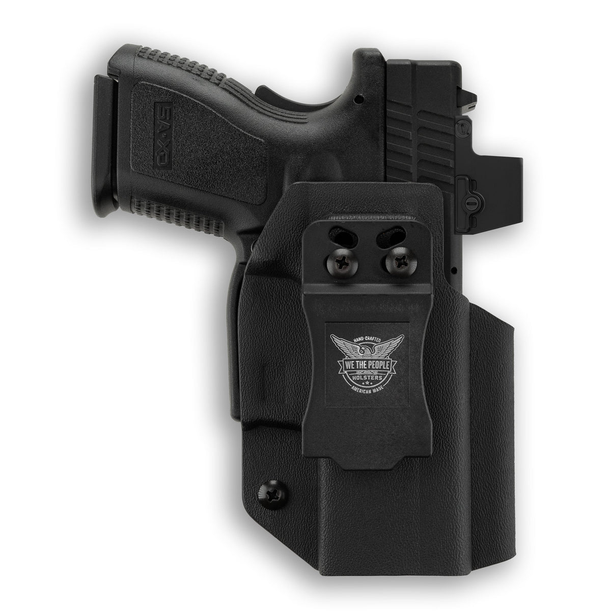 Springfield XD 3" Sub-Compact Red Dot Optic Cut IWB Holster