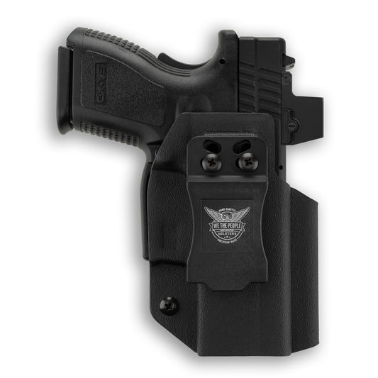 Springfield XD 3" Sub-Compact Red Dot Optic Cut IWB Holster