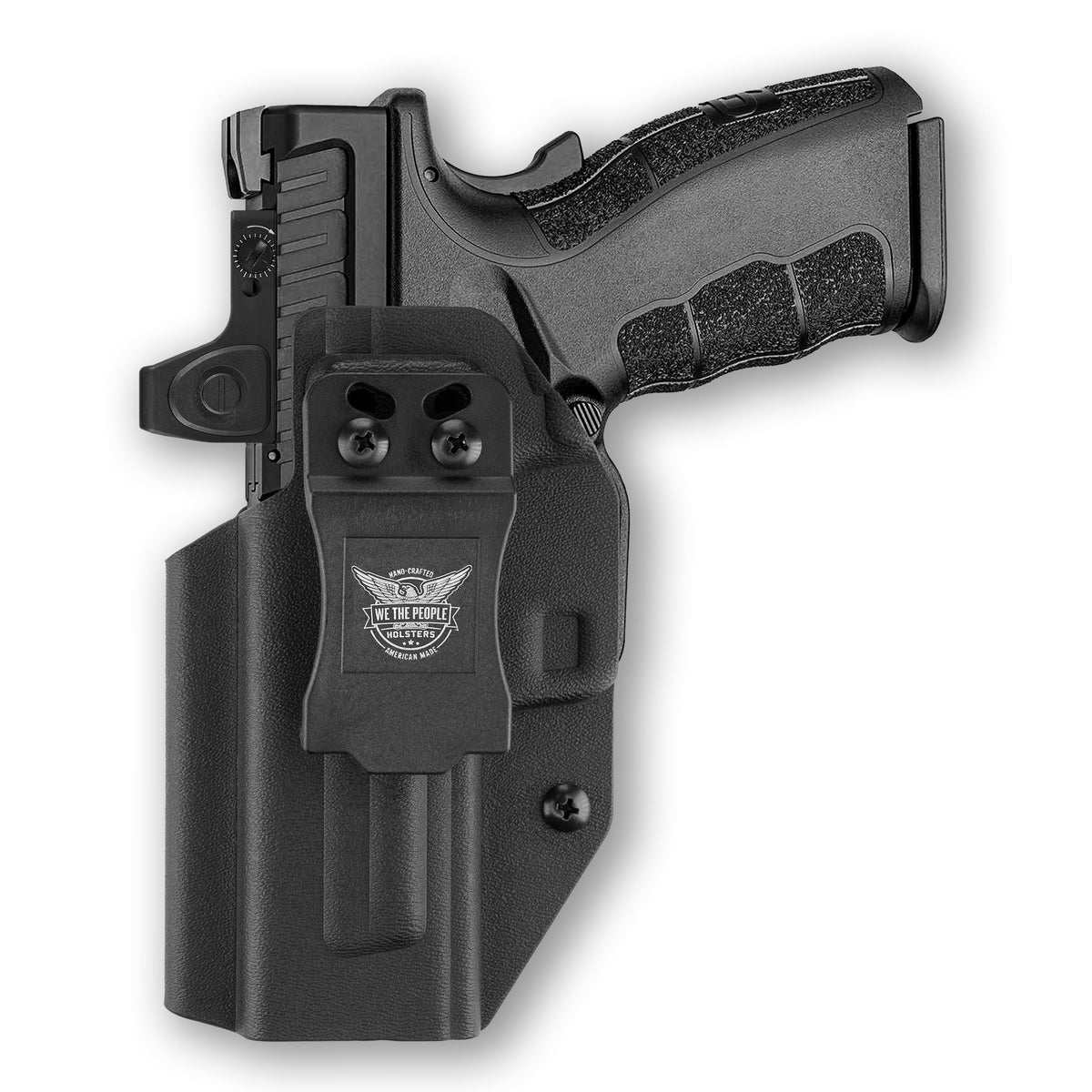 Springfield XD MOD.2 4" Service Red Dot Optic Cut IWB Holster