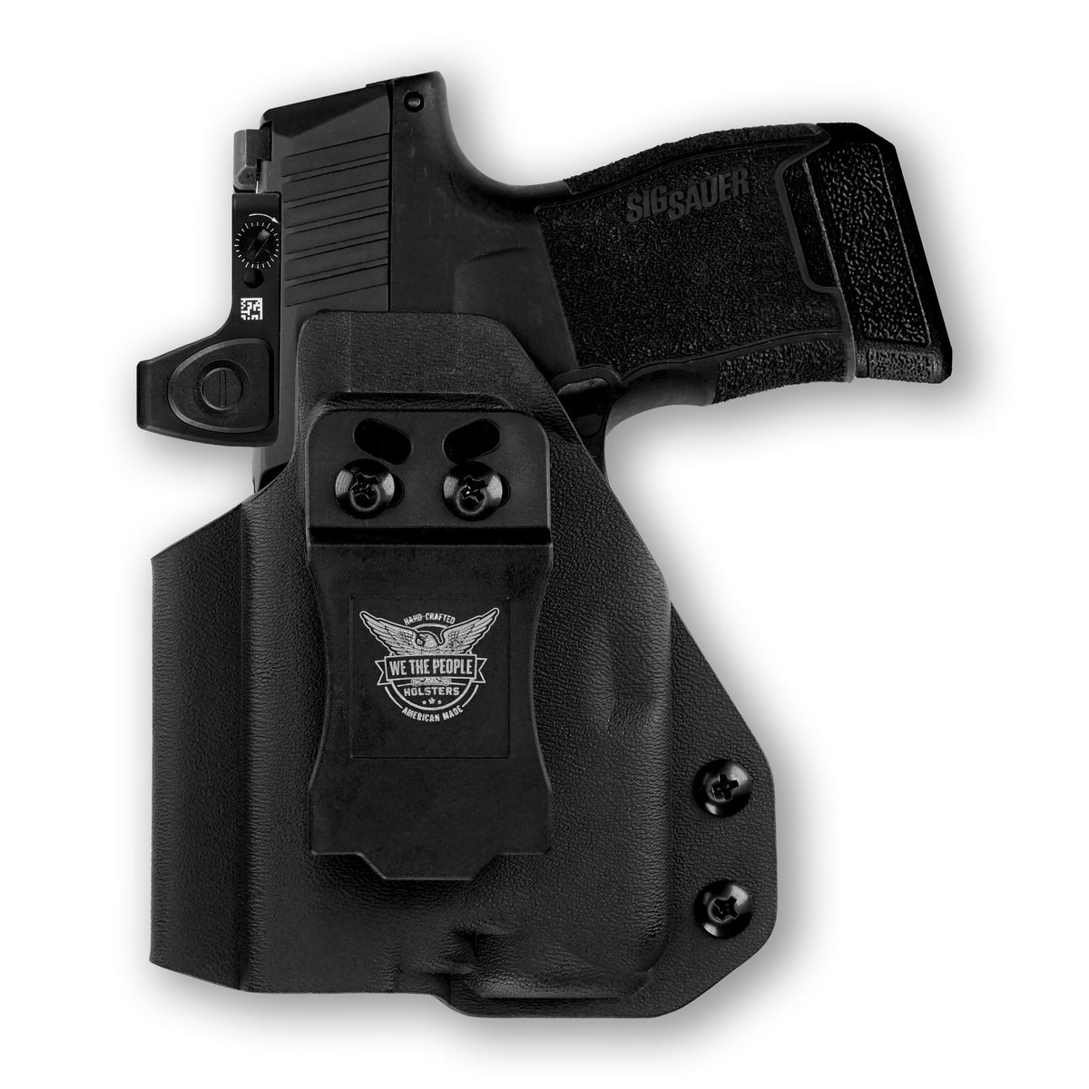 Sig Sauer P365 SAS with Streamlight TLR-6 Light/Laser Red Dot Optic Cut IWB Holster