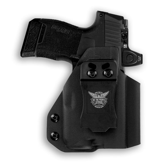 Sig Sauer P365 SAS with Streamlight TLR-6 Light/Laser Red Dot Optic Cut IWB Holster