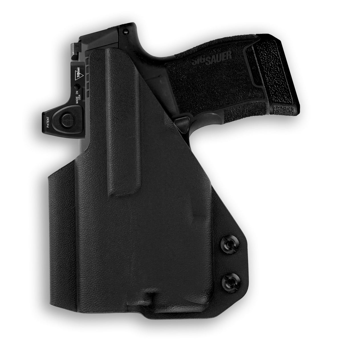 Sig Sauer P365 SAS with Streamlight TLR-6 Light/Laser Red Dot Optic Cut IWB Holster