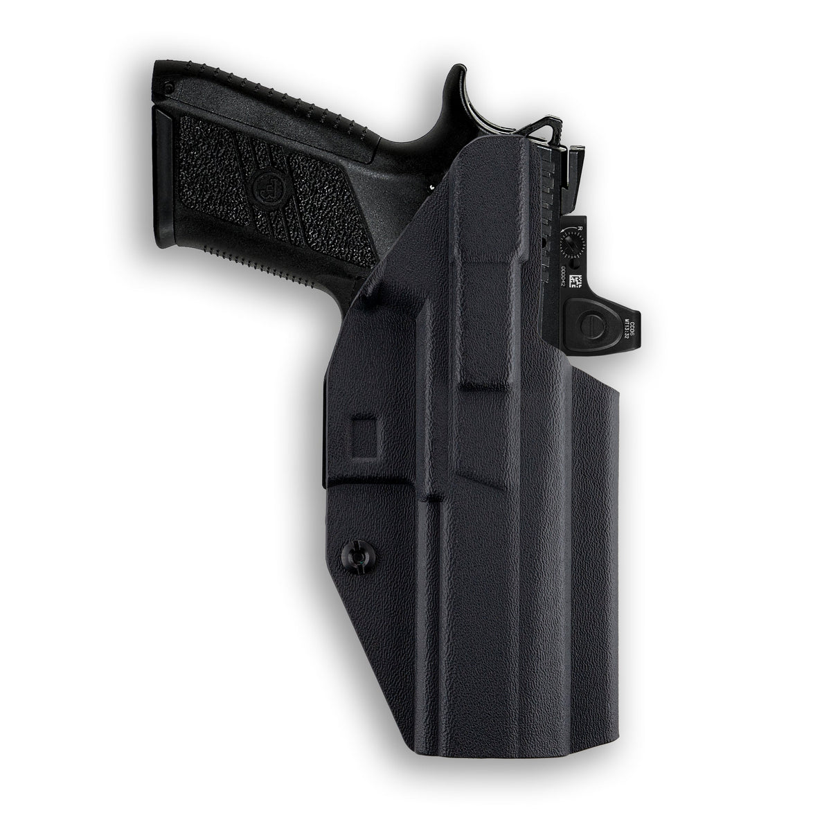 CZ P-09 Red Dot Optic Cut IWB Holster
