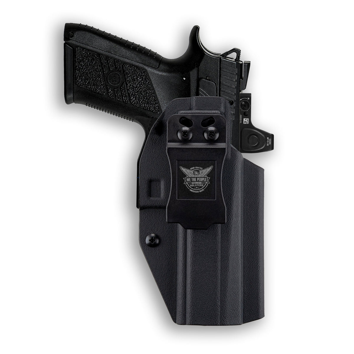 CZ P-09 Red Dot Optic Cut IWB Holster