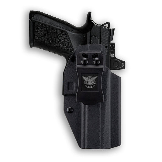 CZ P-09 Red Dot Optic Cut IWB Holster