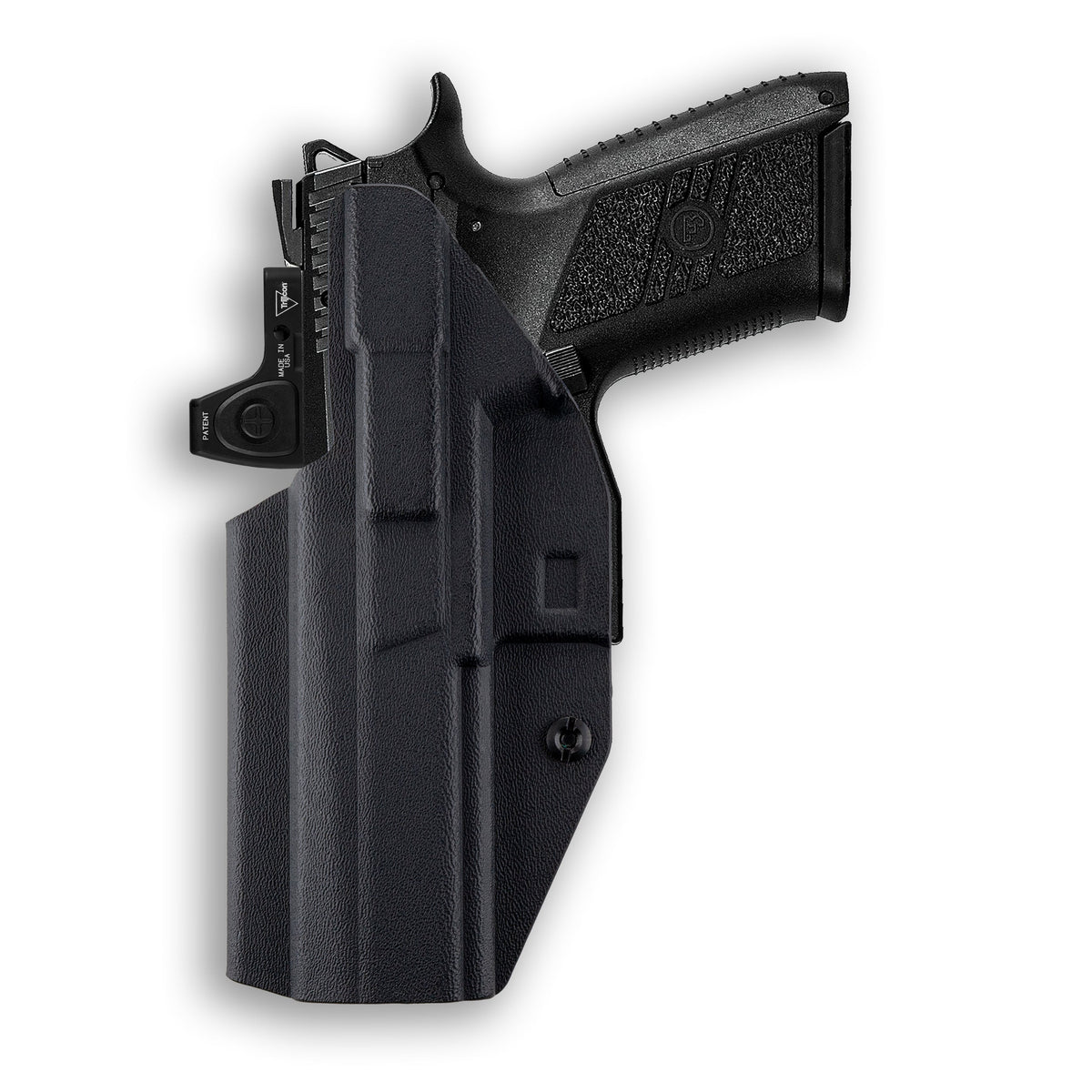 CZ P-09 Red Dot Optic Cut IWB Holster