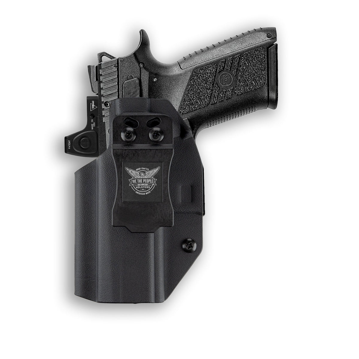 CZ P-07 Red Dot Optic Cut IWB Holster