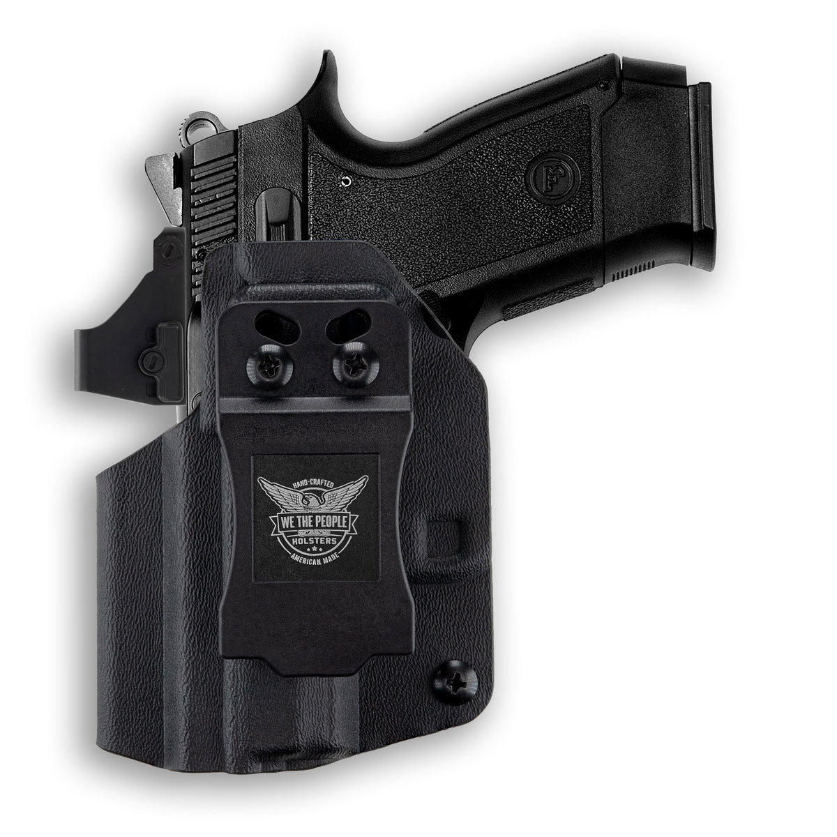 CZ 2075 Rami Red Dot Optic Cut IWB Holster