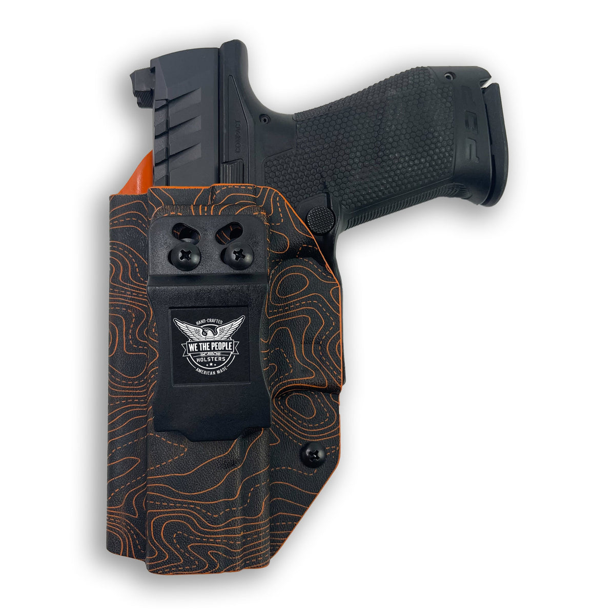 Smith & Wesson SD9 2.0 with Olight PL-Mini 2 Valkyrie Light IWB Holster