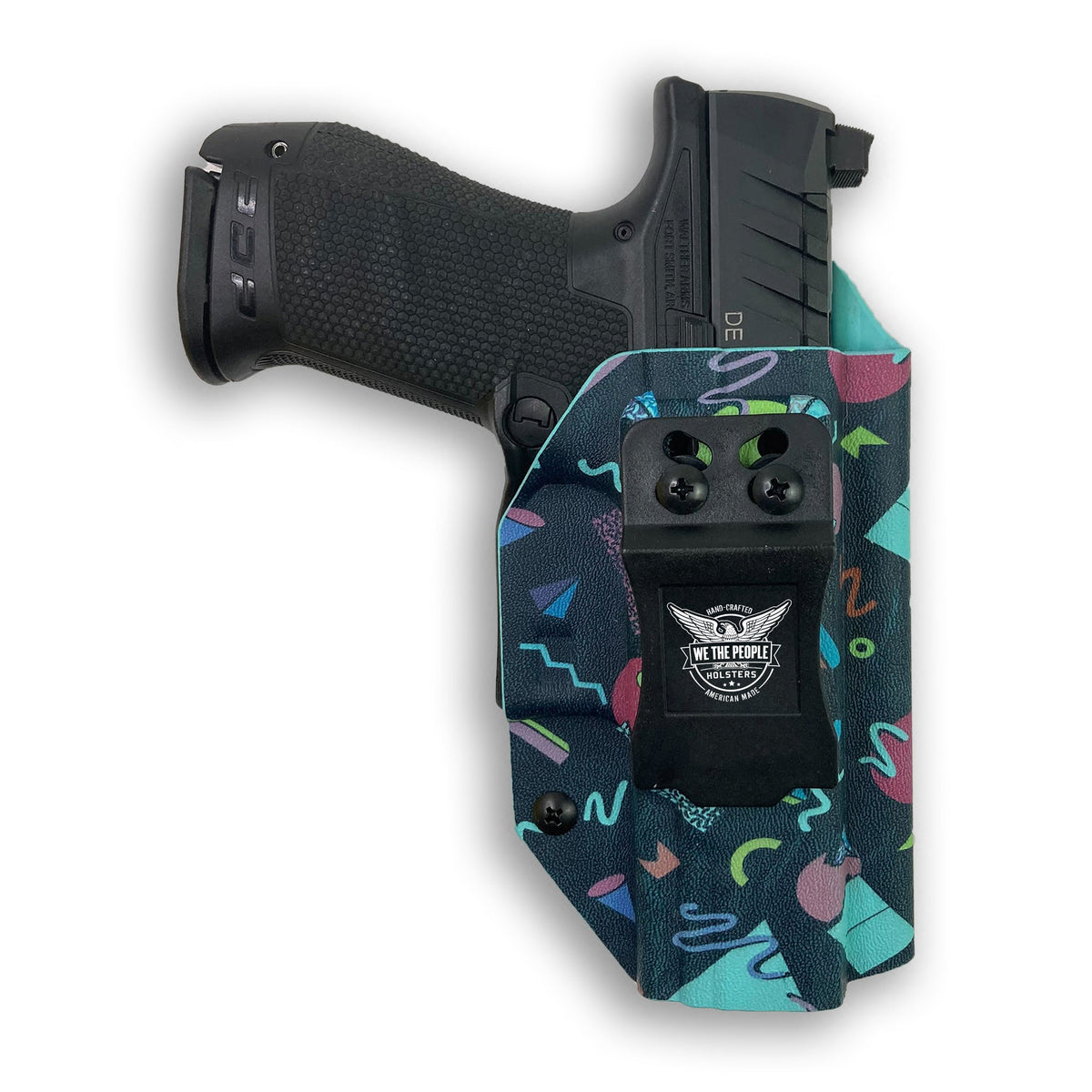 Smith & Wesson SD9 2.0 with Olight PL-Mini 2 Valkyrie Light IWB Holster