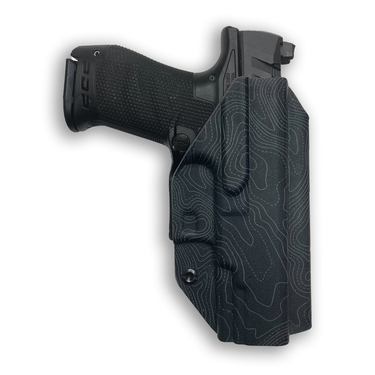 Smith & Wesson SD9 2.0 with Olight PL-Mini 2 Valkyrie Light IWB Holster