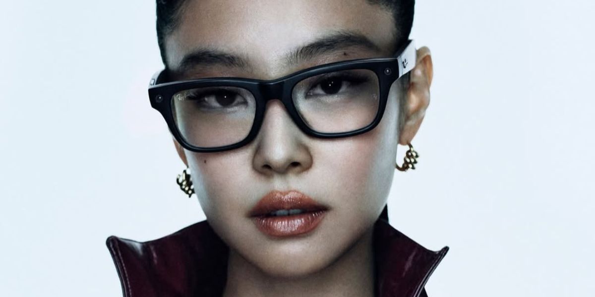 Ray-Ban Meta Blayzer Optics RW7001 2077 - As Seen On Jennie BLACKPINK