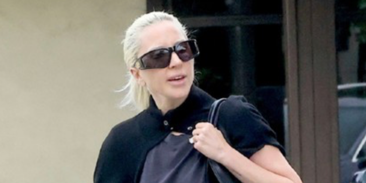Balenciaga BB0457S 001 - As Seen On Lady Gaga & Lola Tung
