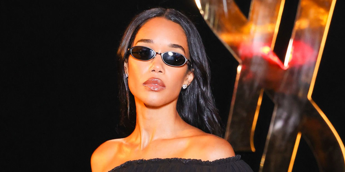 Saint Laurent Sun SL 935 001 - As Seen On Laura Harrier