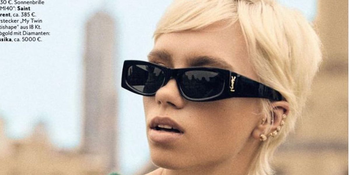 Saint Laurent Sun SL M140 001 - As Seen On Rihanna & Sofia Vergara