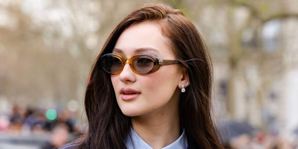 Miu Miu MU B09S 24M50Q - As Seen On Lola Tung