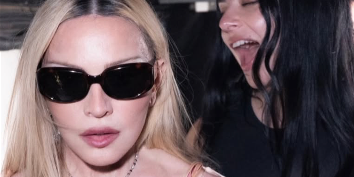 Saint Laurent Sun SL 868 003 - As Seen On Madonna