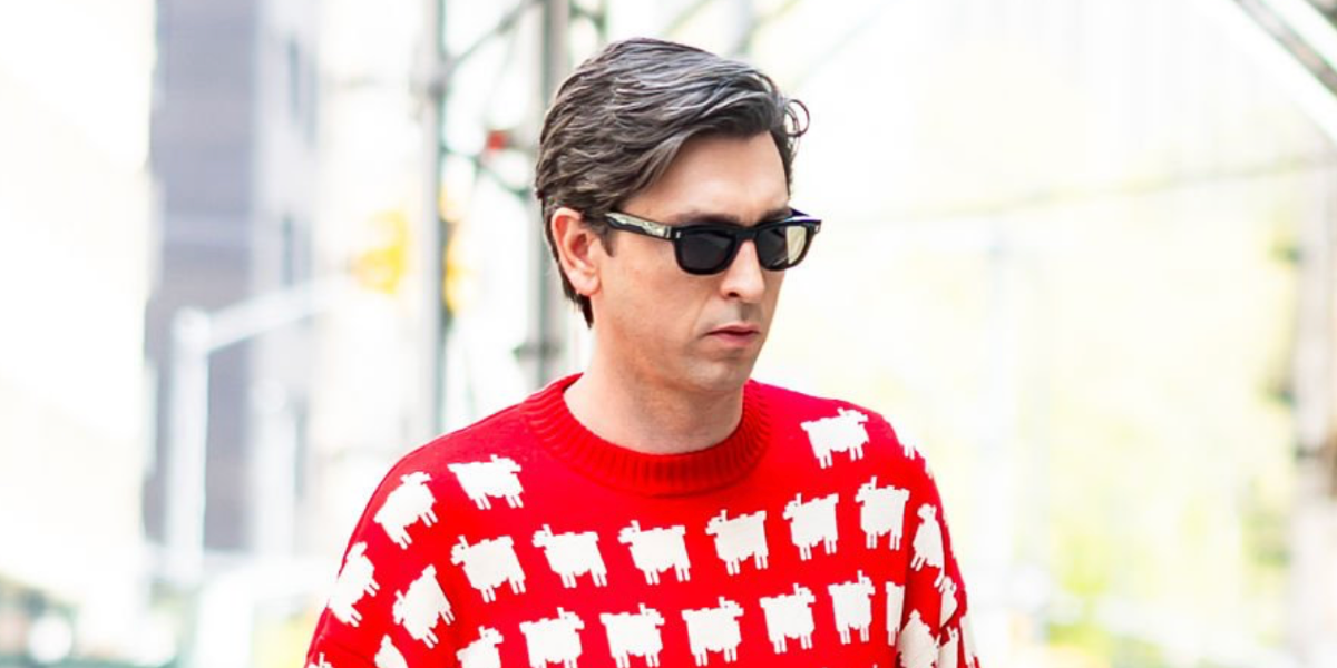 Garrett Leight Mr. Leight Duke S ML2034 BK-GM/OXFGY Polarised - As Seen On Nicholas Braun