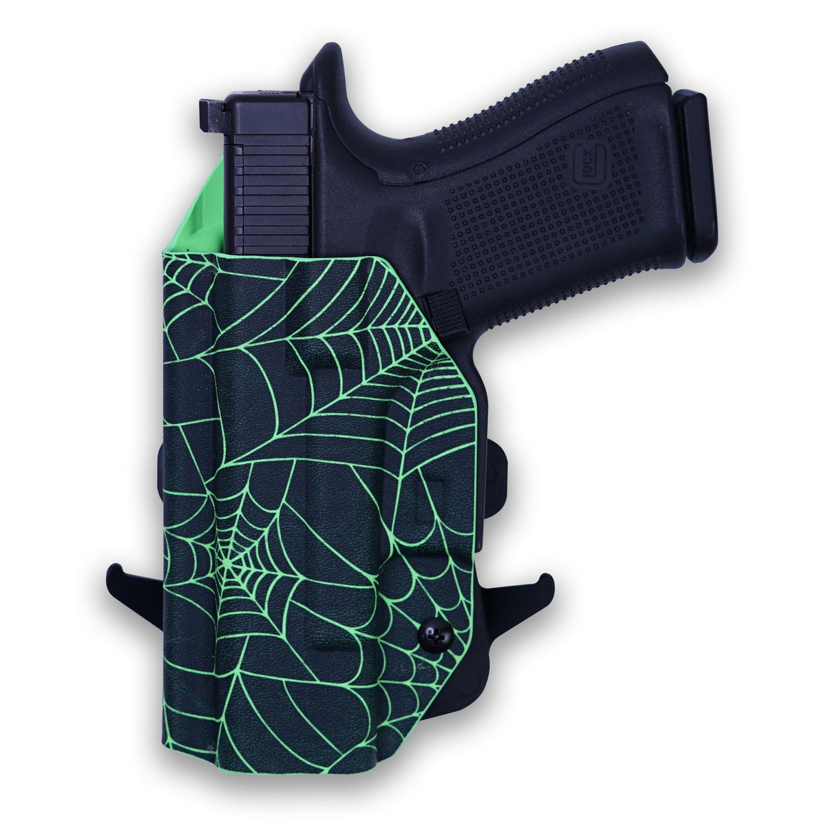 Smith & Wesson SD9 2.0 with Olight PL-Mini 2 Valkyrie Light OWB Holster