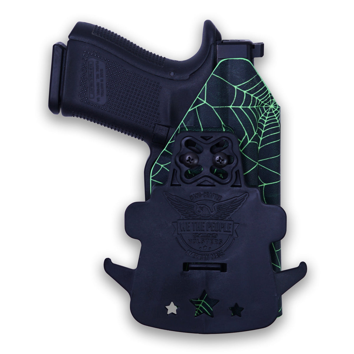 Smith & Wesson SD9 2.0 with Olight PL-Mini 2 Valkyrie Light OWB Holster