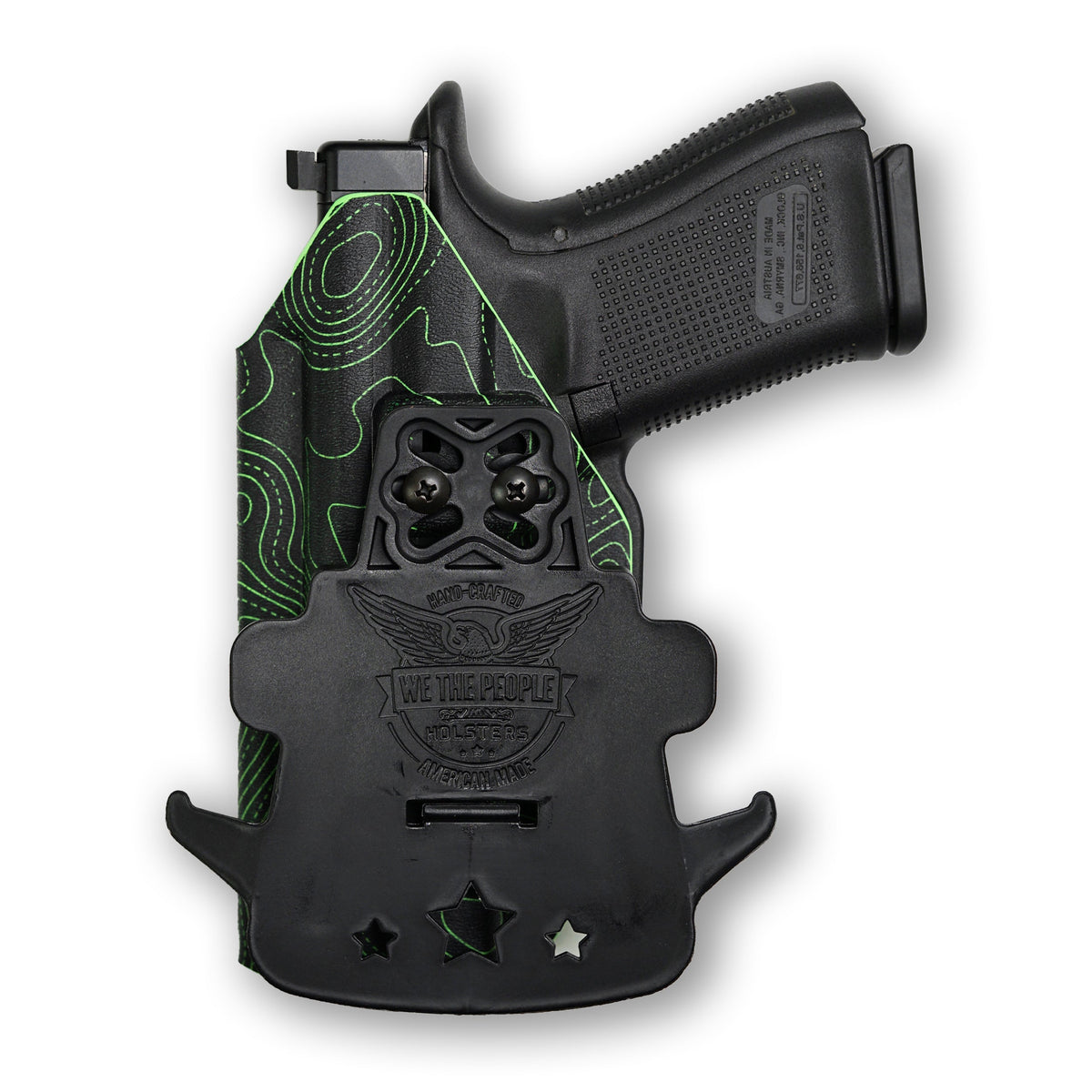 Sig Sauer P365 SAS with Foxtrot365 Light OWB Holster