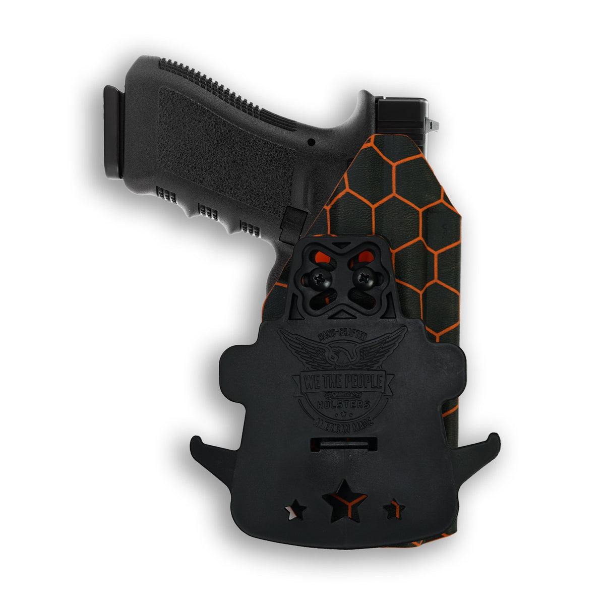 Smith & Wesson SD9 2.0 with Olight PL-Mini 2 Valkyrie Light OWB Holster