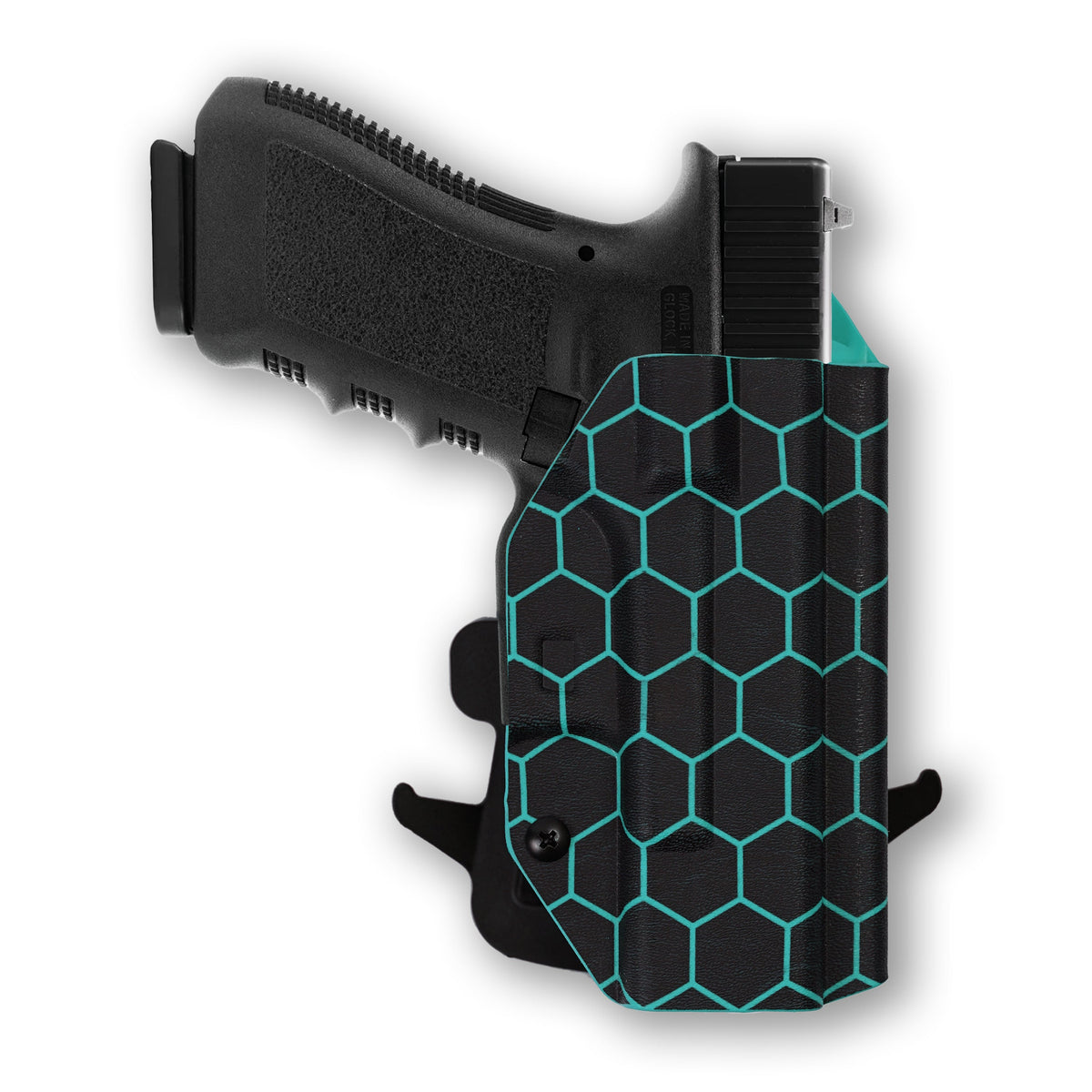 Sig Sauer P365-Fuse with Crimson Trace CMR-201 Rail Master Universal Laser OWB Holster