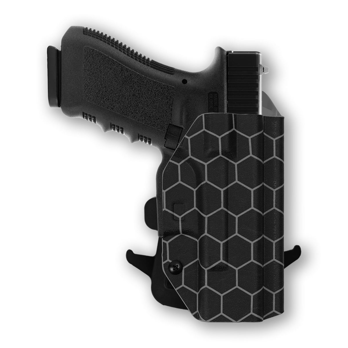 Smith & Wesson SD9 2.0 with Olight PL-Mini 2 Valkyrie Light OWB Holster