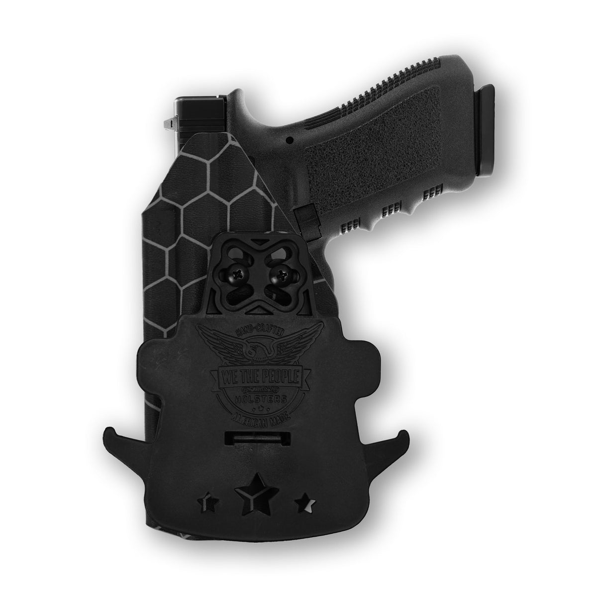 Smith & Wesson SD9 2.0 with Olight PL-Mini 2 Valkyrie Light OWB Holster