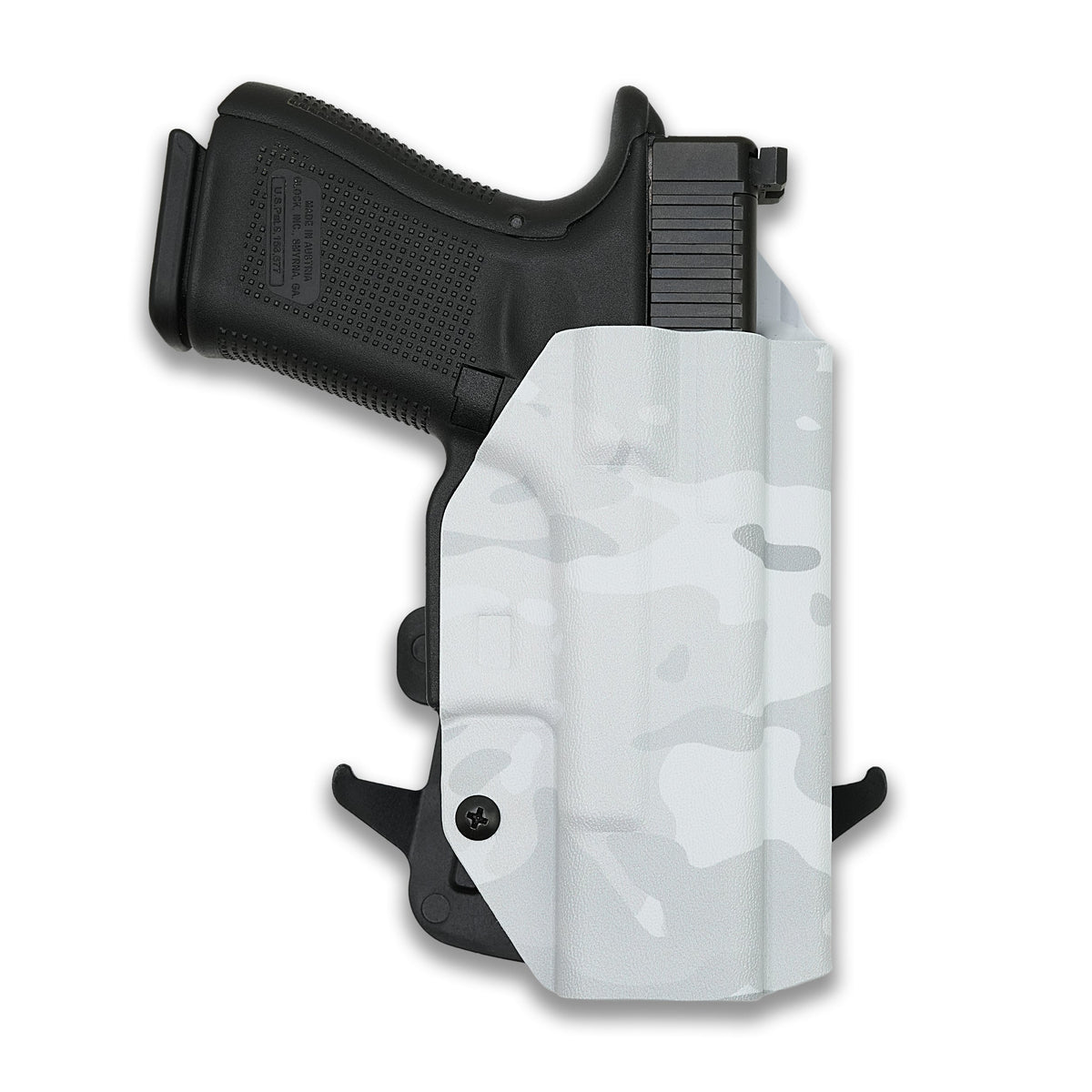 Smith & Wesson SD9 2.0 with Olight PL-Mini 2 Valkyrie Light OWB Holster