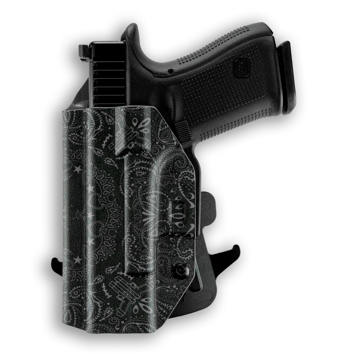 Sig Sauer P365-Fuse with Crimson Trace CMR-201 Rail Master Universal Laser OWB Holster