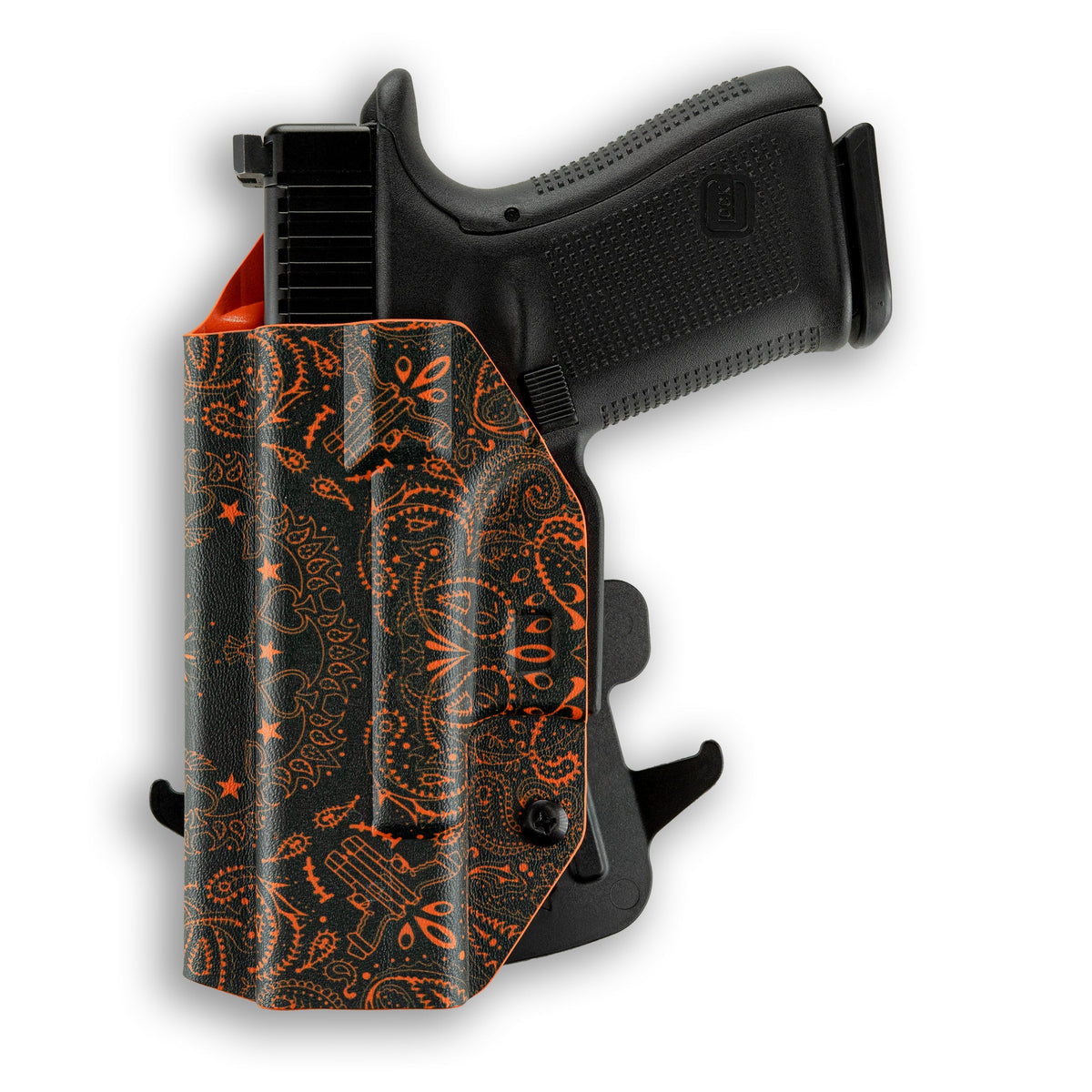 Sig Sauer P365-Fuse with Crimson Trace CMR-201 Rail Master Universal Laser OWB Holster