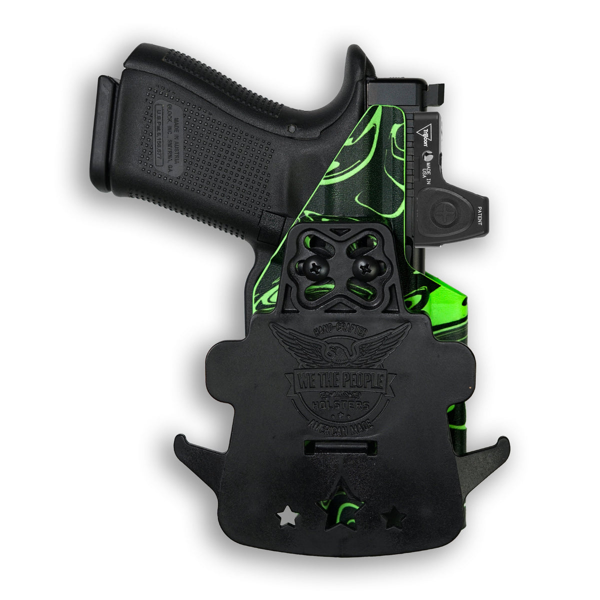 Smith & Wesson M&P 45 M2.0 4.6" Full Size Manual Safety Red Dot Optic Cut OWB Holster