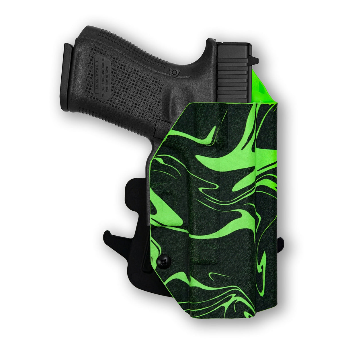 Smith & Wesson SD9 2.0 with Olight PL-Mini 2 Valkyrie Light OWB Holster