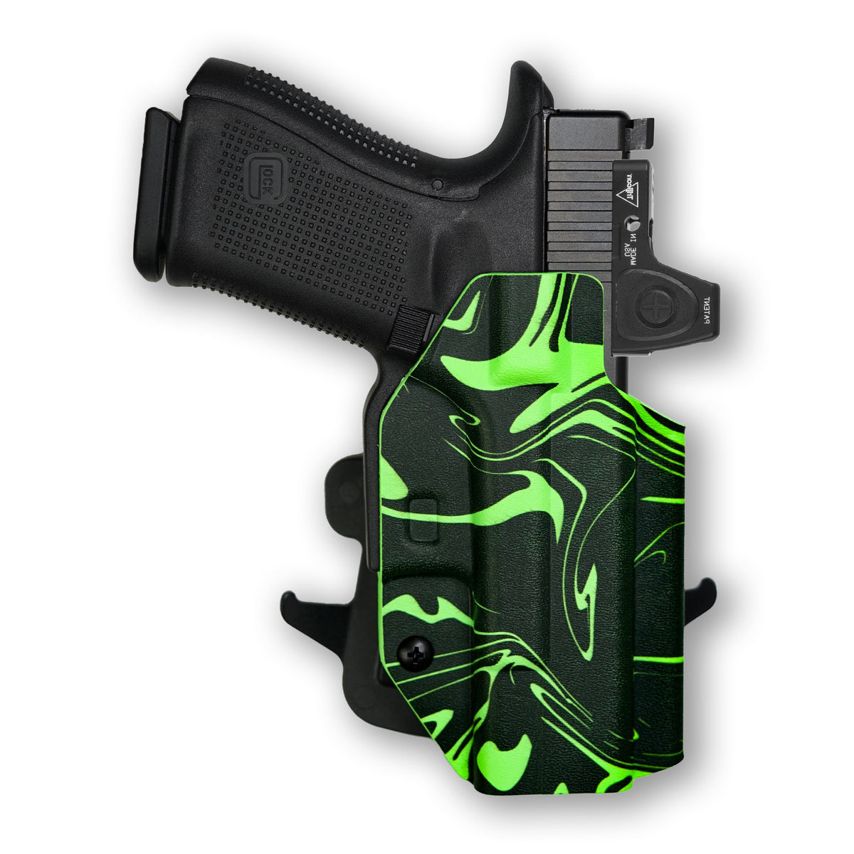 Springfield XD MOD.2 3" Sub-Compact Red Dot Optic Cut OWB Holster