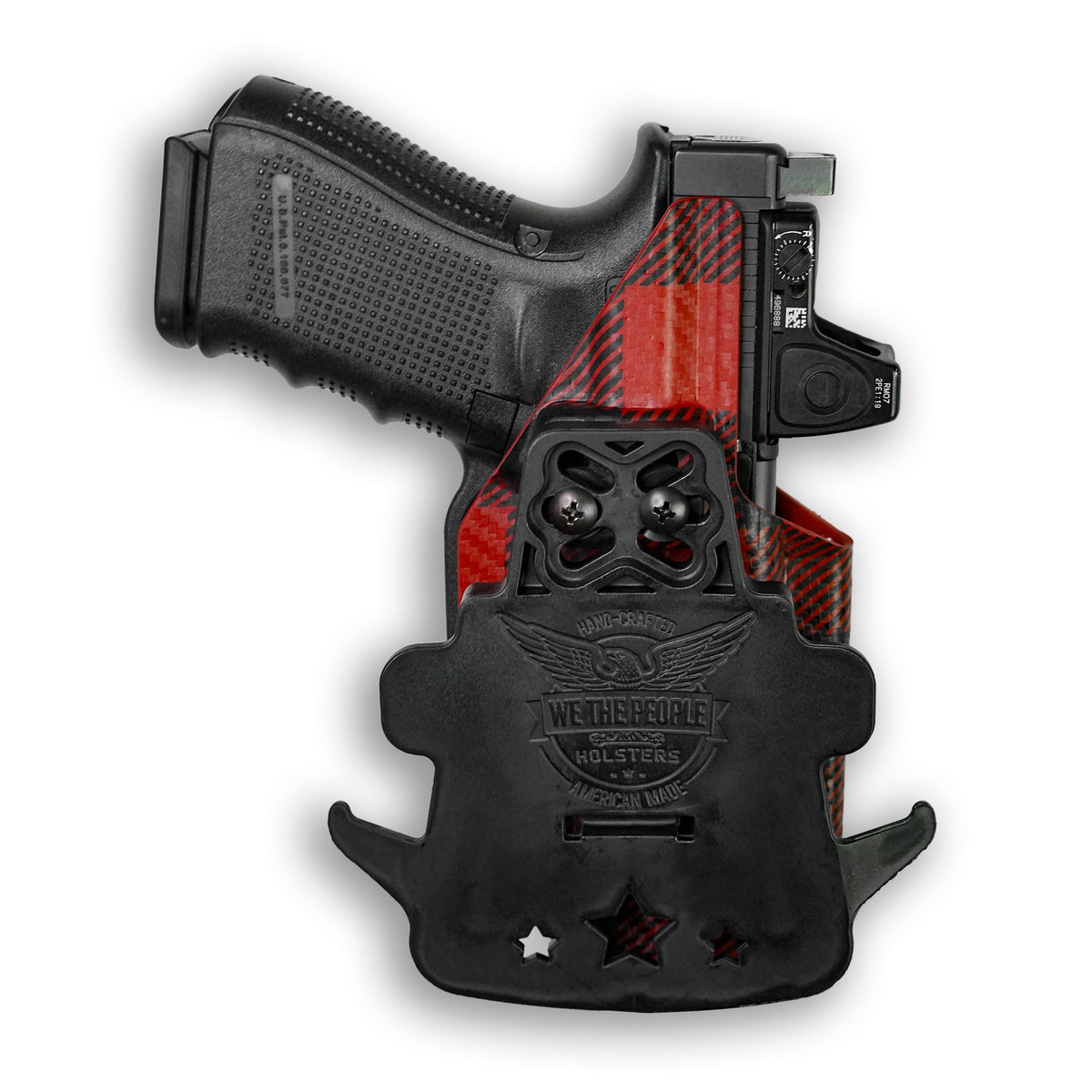 FN Reflex with Streamlight TLR-3X Light Red Dot Optic Cut OWB Holster