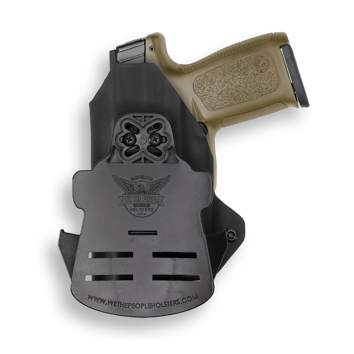 Smith & Wesson SD9 2.0 with Olight PL-Mini 2 Valkyrie Light OWB Holster