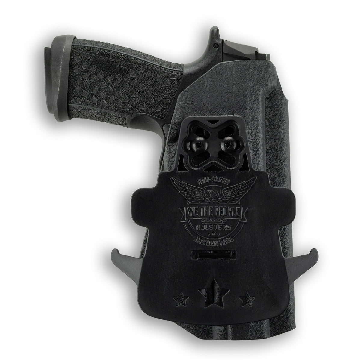 Sig Sauer P365-Fuse with Crimson Trace CMR-201 Rail Master Universal Laser OWB Holster