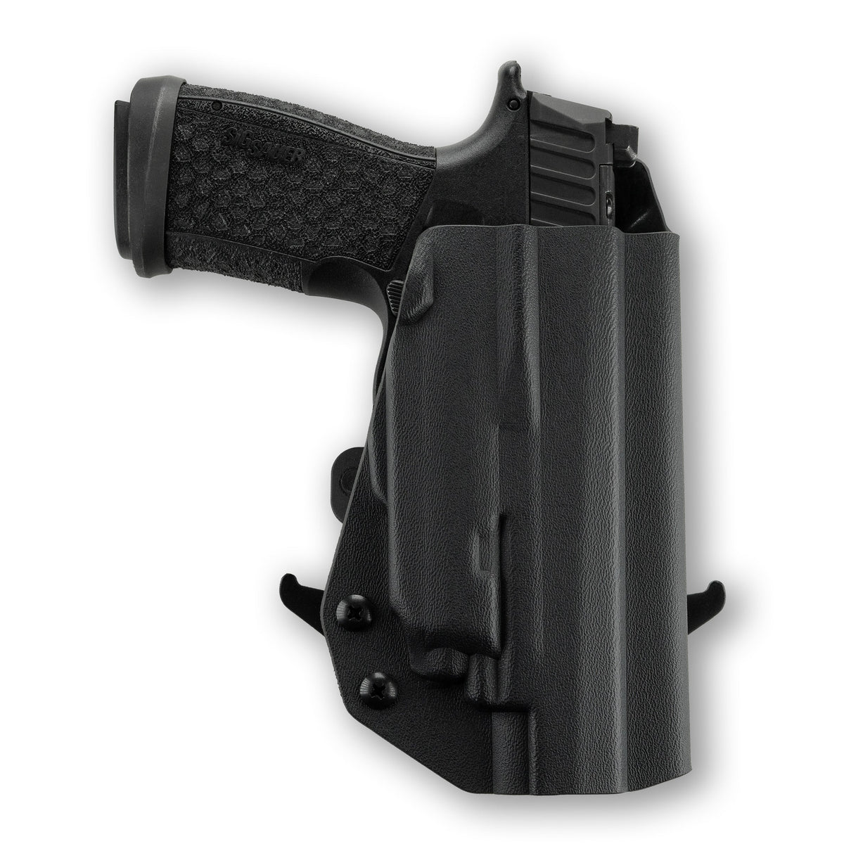 Sig Sauer P365-Fuse with Crimson Trace CMR-201 Rail Master Universal Laser OWB Holster
