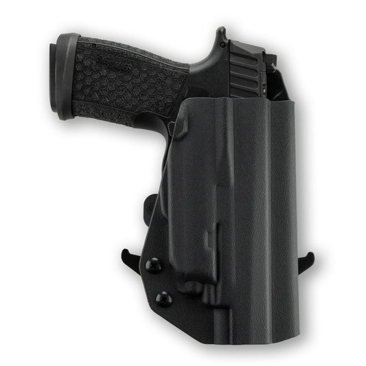 Sig Sauer P365-Fuse with Crimson Trace CMR-201 Rail Master Universal Laser OWB Holster