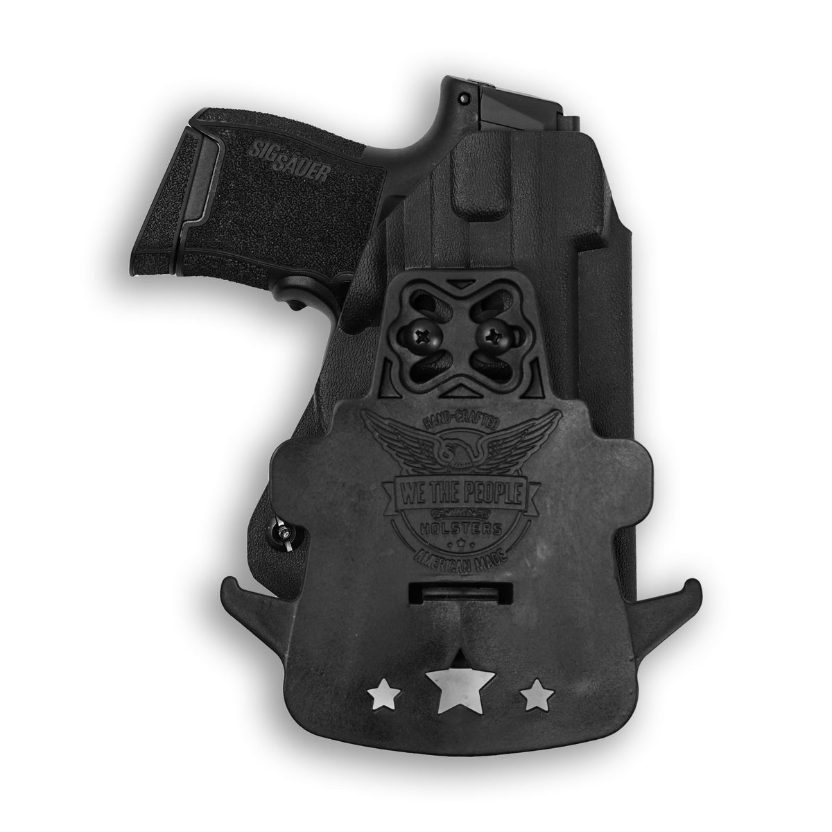 Sig Sauer P365 SAS with Foxtrot365 Light OWB Holster