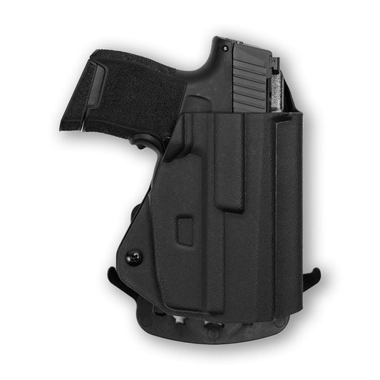 Sig Sauer P365 SAS with Foxtrot365 Light OWB Holster
