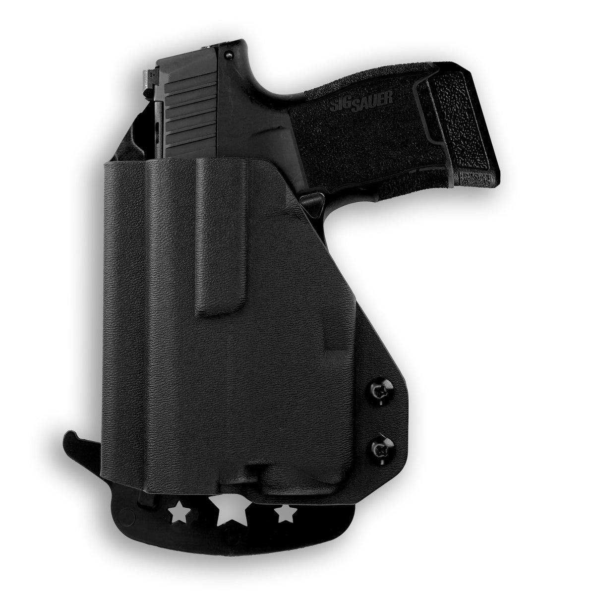 Sig Sauer P365 SAS with Streamlight TLR-6 Light/Laser OWB Holster