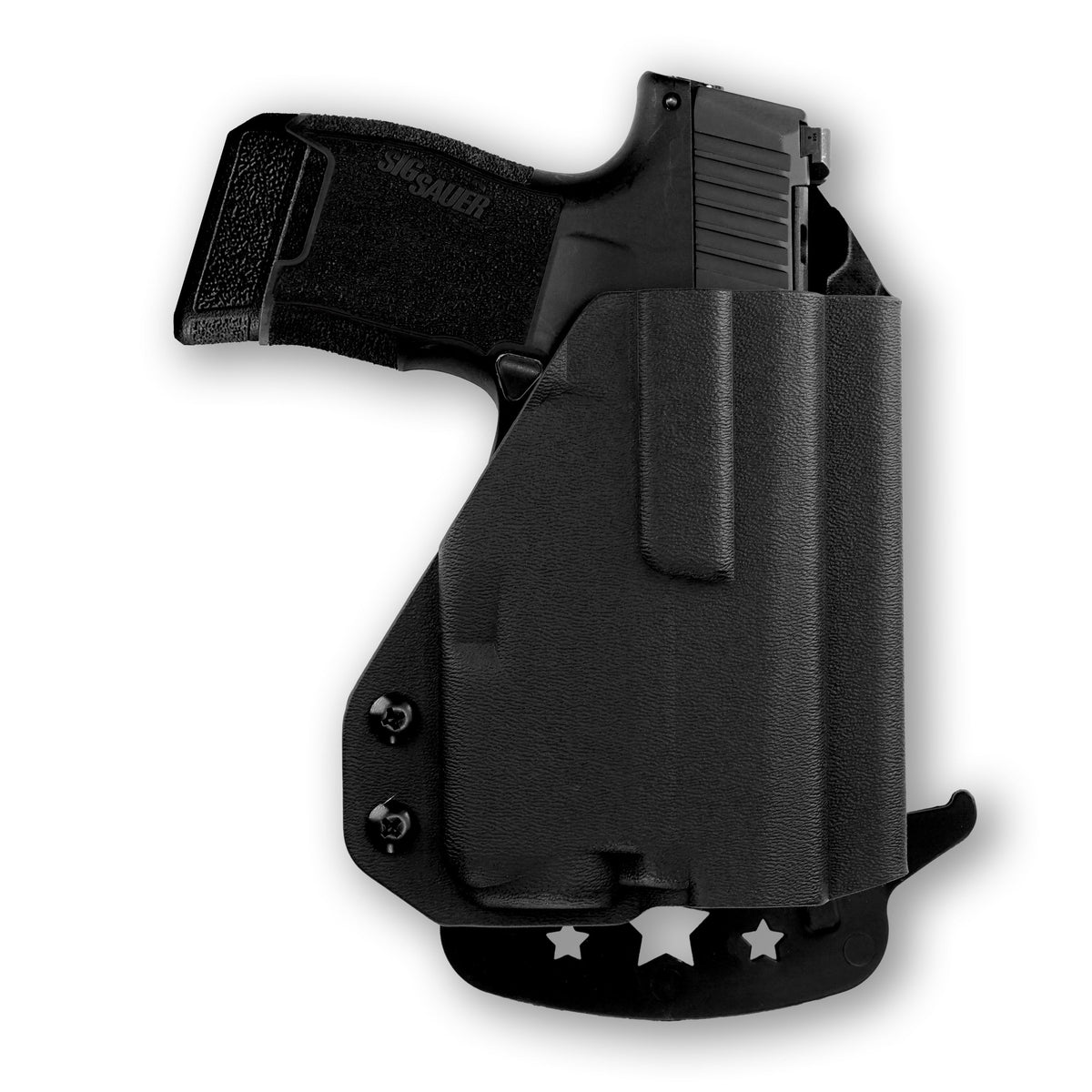 Sig Sauer P365 SAS with Streamlight TLR-6 Light/Laser OWB Holster
