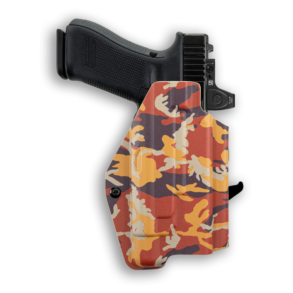 FN Reflex with Streamlight TLR-3X Light Red Dot Optic Cut OWB Holster