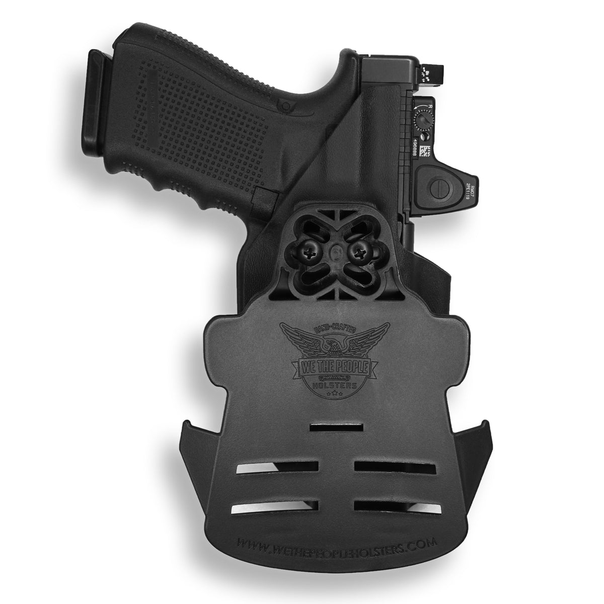 Smith & Wesson M&P M2.0 9/40 4" Compact Manual Safety Red Dot Optic Cut OWB Holster
