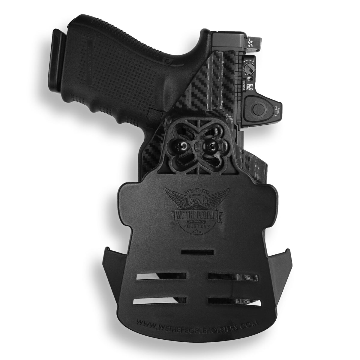 Shadow Systems XR920 with Streamlight TLR-7/7A/7X Light Red Dot Optic Cut OWB Holster